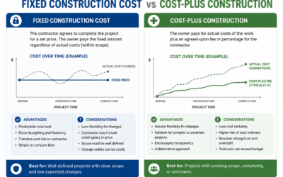 Cost-Plus Vs. Fixed-Price Construction Contracts