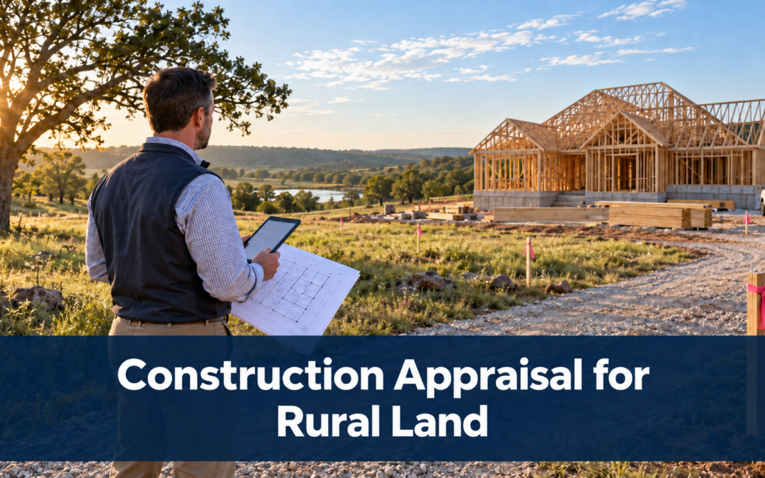 Construction Appraisals for Rural Land in Oklahoma